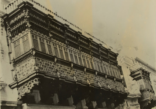 Balcón Palacio de Torre Tagle
