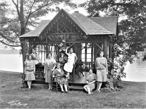 Madame Sembirch's Students at Lake George