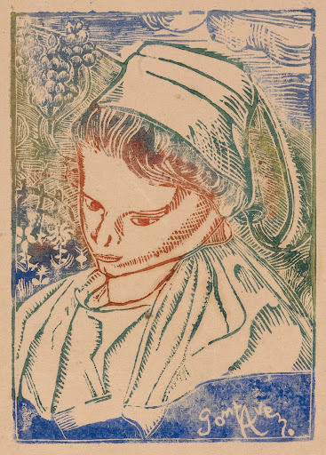 Bretonne de Pont-Aven (Breton Woman from Pont-Aven)