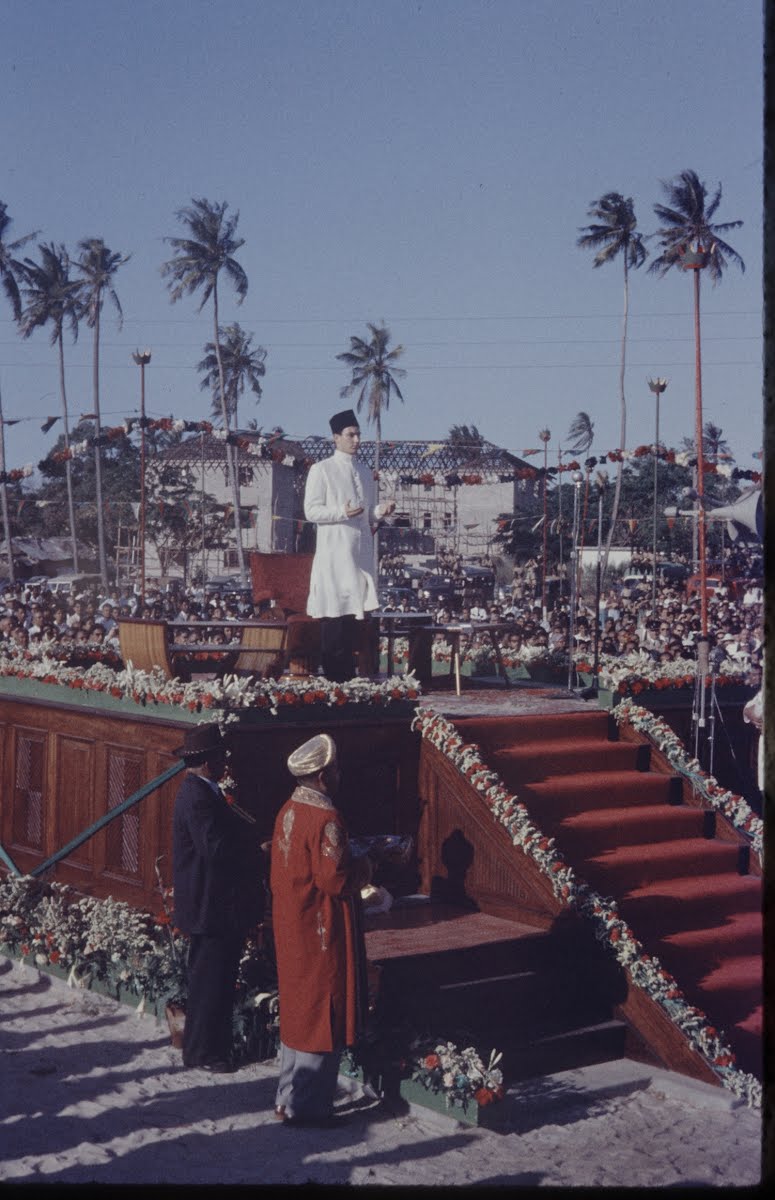 Installation Of New Aga Khan In Dares Salaam