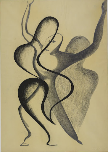 Untitled (Study of a couple)