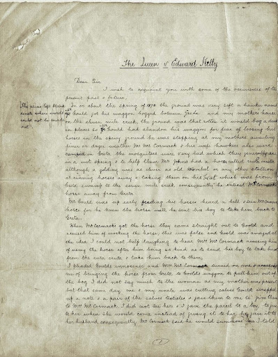 Jerilderie Letter Jerilderie Letter