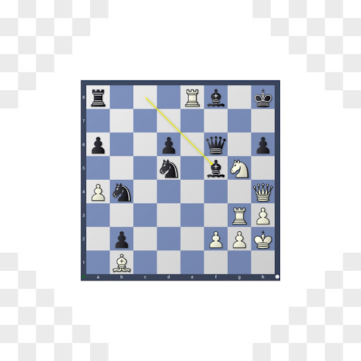 Kasparov vs Karpov chess position