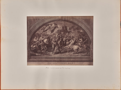 Attila durch Leo I verhindert nach Rome eindringen (Main View)