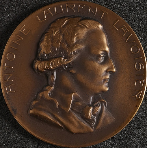 Medal commemorating Antoine Laurent Lavoisier