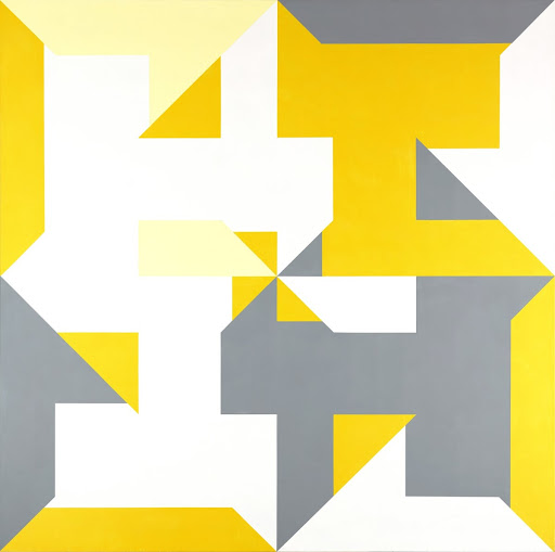 Schwebende Rotation in Gelb 7/6.7, 7/2.9