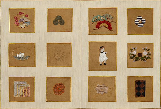 The 120 Types of Embroidery Patterns