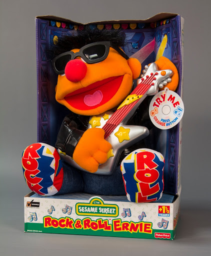Musical toy:Rock & Roll Ernie