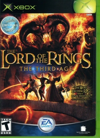 Video game:Xbox The Lord of the Rings: The Third Age