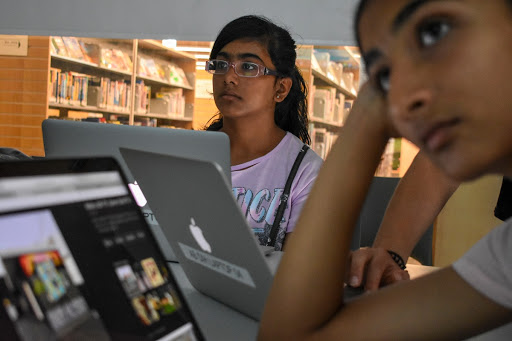 Participants créant des animations