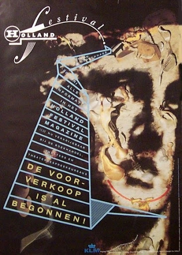 Poster Holland Festival 1988