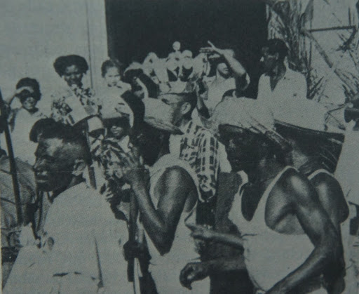 Group of Blacks, Quilombo de Bebedouro, 1952. Quilombo