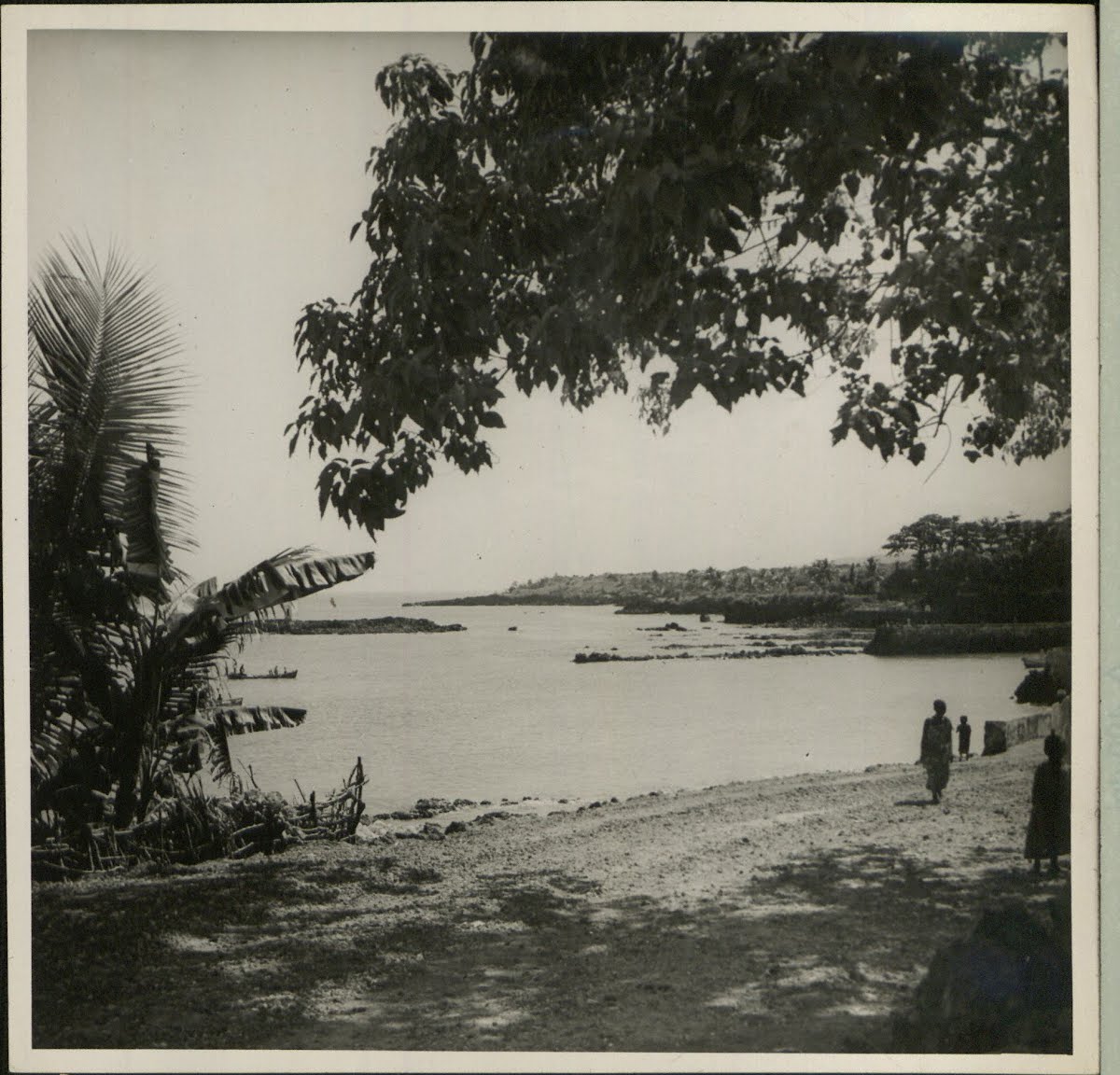 Indian Ocean Comoro Island