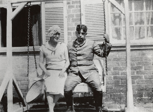 Tarsila do Amaral and Oswald de Andrade