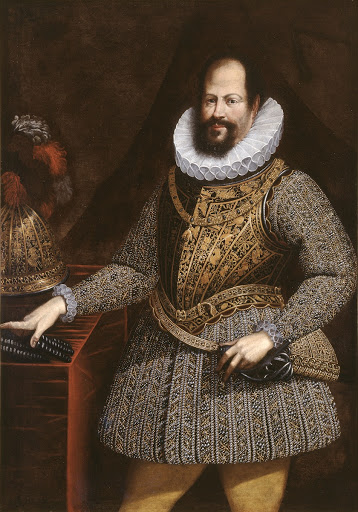 The portrait of Ranuccio I Farnese