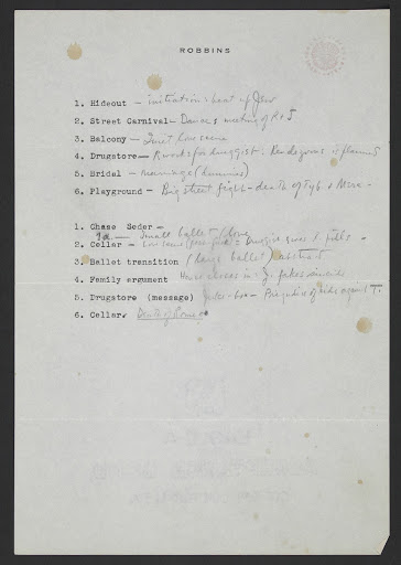 Early Scene breakdown