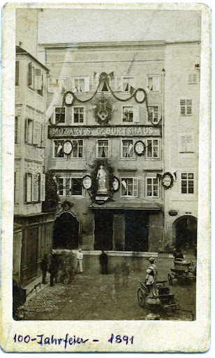 Mozart´s Birthplace