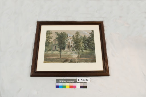 Untitled Sala Bosworth Painting, H 18036