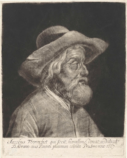 Portret van Abram Toorenvliet