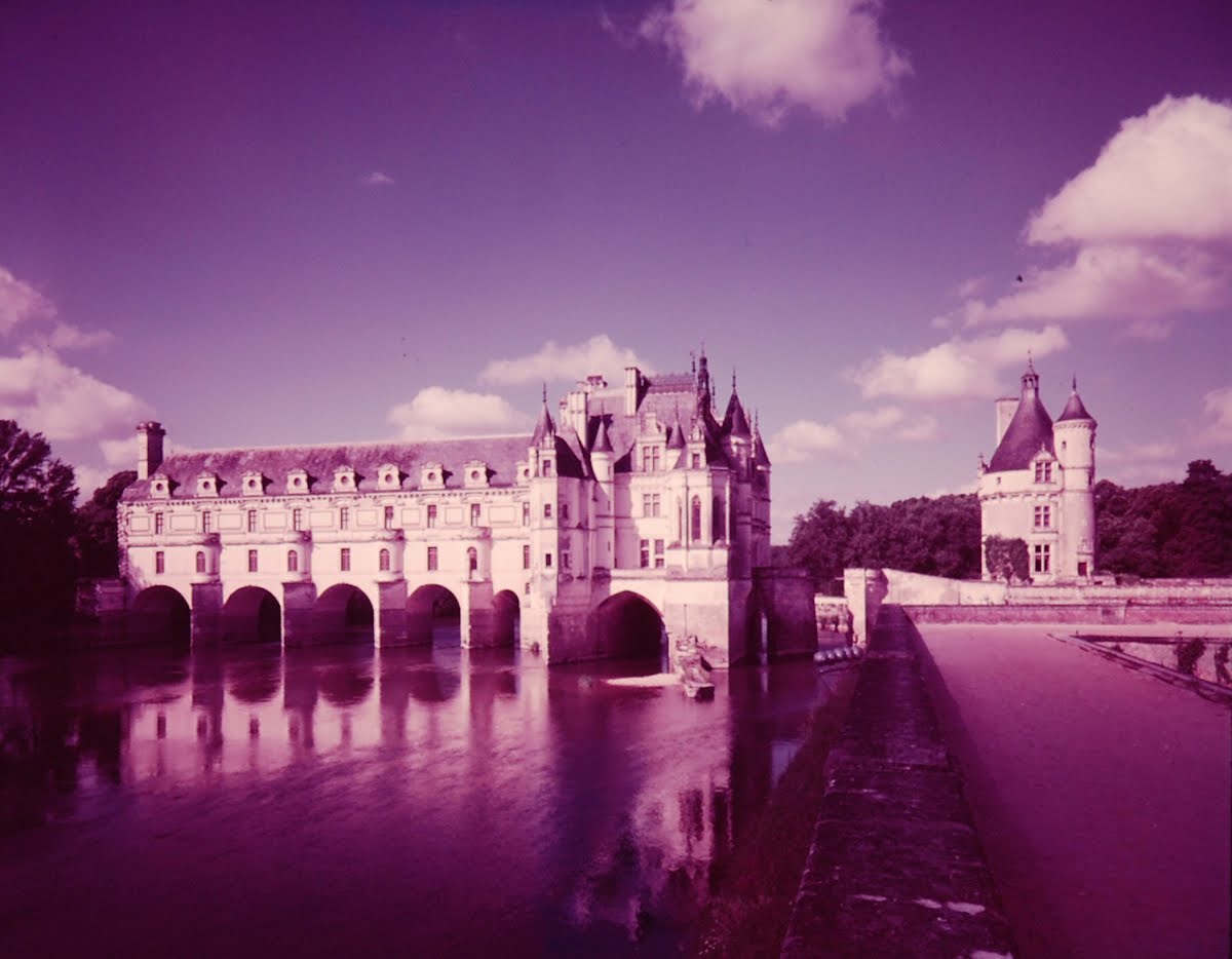 Chateaux Of Loire Valley, France