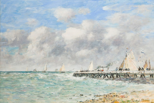 La Jetee de Trouville