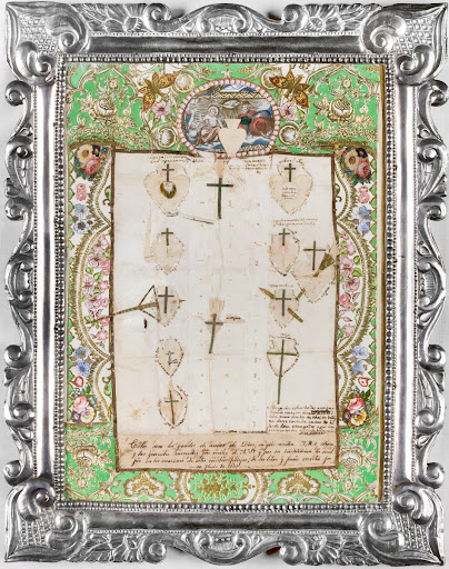 Las mercedes en la escala mística del amor de Dios