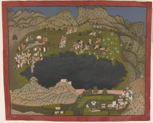 Maharana Sangram Singh hunting