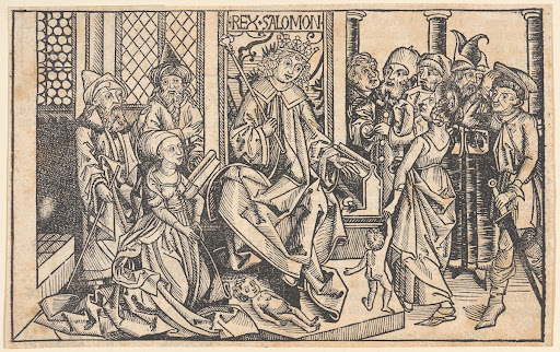 The Judgement of Solomon
