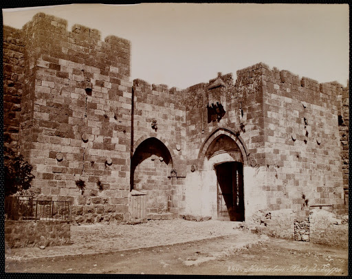244- Jérusalem. Porte de Jaffa