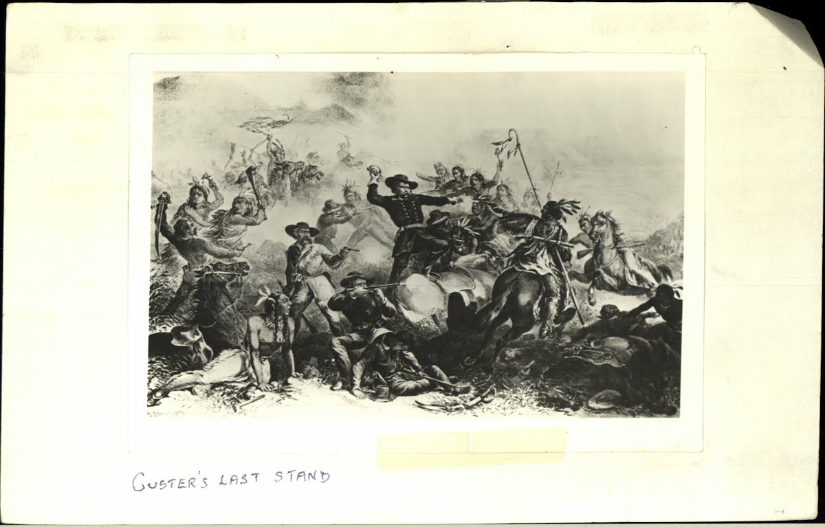 Custer, George Armstrong 1839-1876