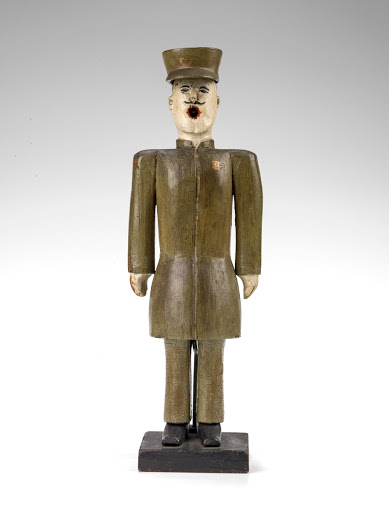 Policeman Smoking Toy