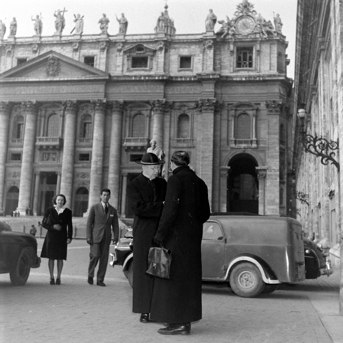 Consistory, Archbishops Arrive In Rome