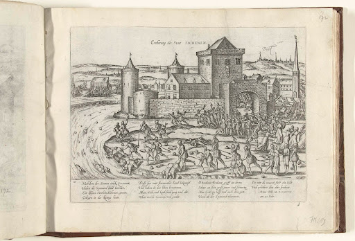 Bestraffing van Zichem, 1578