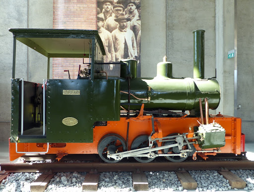 Pejão mining locomotive