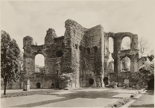 Trier: Kaiserthermen (Caldarium)