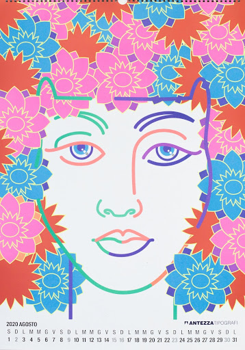 Singolare Plurale - Storie a colori - August | Graphic Days®️ Transitions