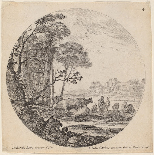 Landscape with Roman Ruins