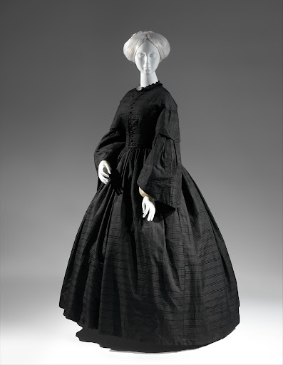 Mourning dress