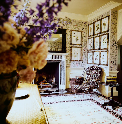 Home of Prince Stanislaw and Princess Lee Radziwill, Vogue