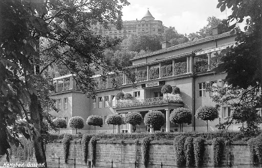 Spa VI, Karlovy Vary, 1926 (demolished 2006)