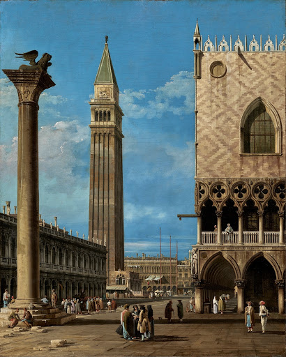 The Piazzetta, Venice