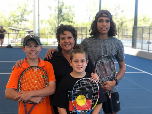 Continuing to build on the Indigenous tennis pathway
