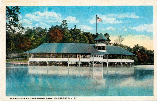 A Pavilion at Lakewood Park, Charlotte, North Carolina