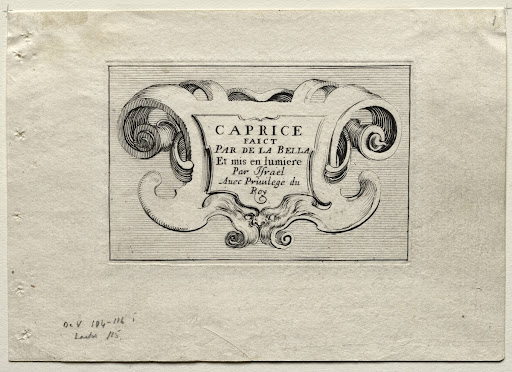 Caprices: Title Page