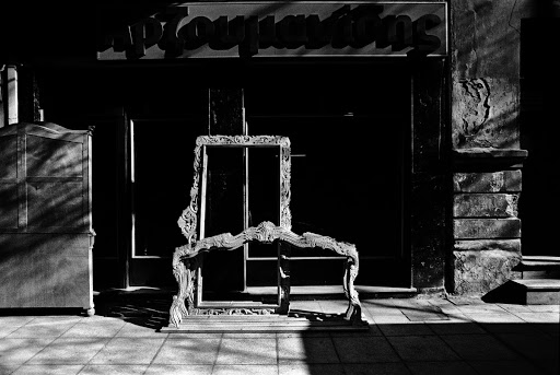Pavlou Mela str., From the series Roaming the City, Photographs of Thessaloniki in the 1970’s