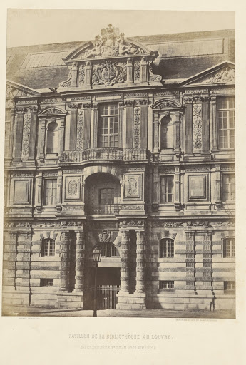 Pavillon de la Bibliotheque au Louvre