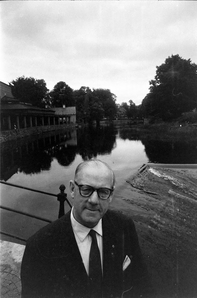 Hammerskjold Cemetery In Uppsala