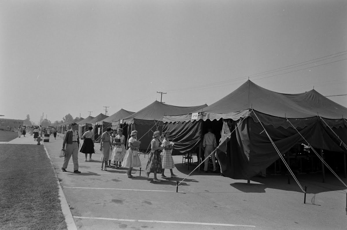 Tent Classrooms In California