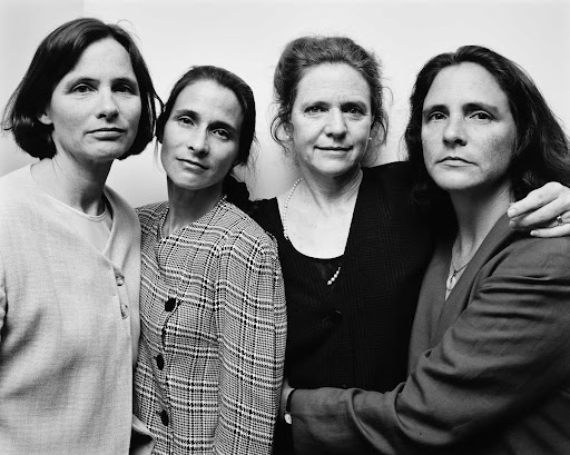 The Brown sisters, 1997