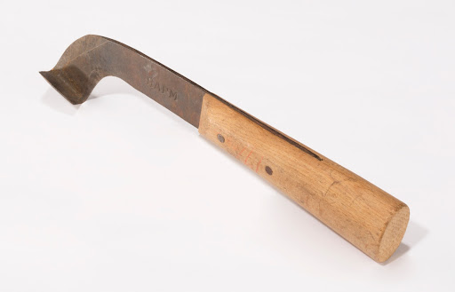 Harvesting Knife Used during Ford Motor Company's Brazilian Rubber Plantations Venture, 1928-1945